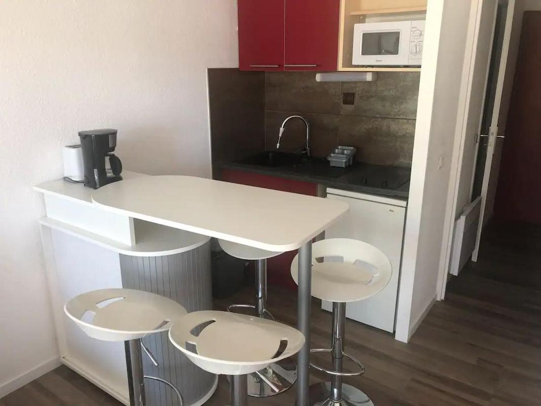 Studio Tres Beau Quartier Le Ponant Avec Piscine Residence Port Vincent La Grande-Motte Eksteriør bilde