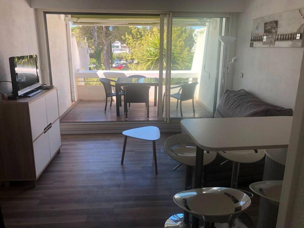 Studio Tres Beau Quartier Le Ponant Avec Piscine Residence Port Vincent La Grande-Motte Eksteriør bilde